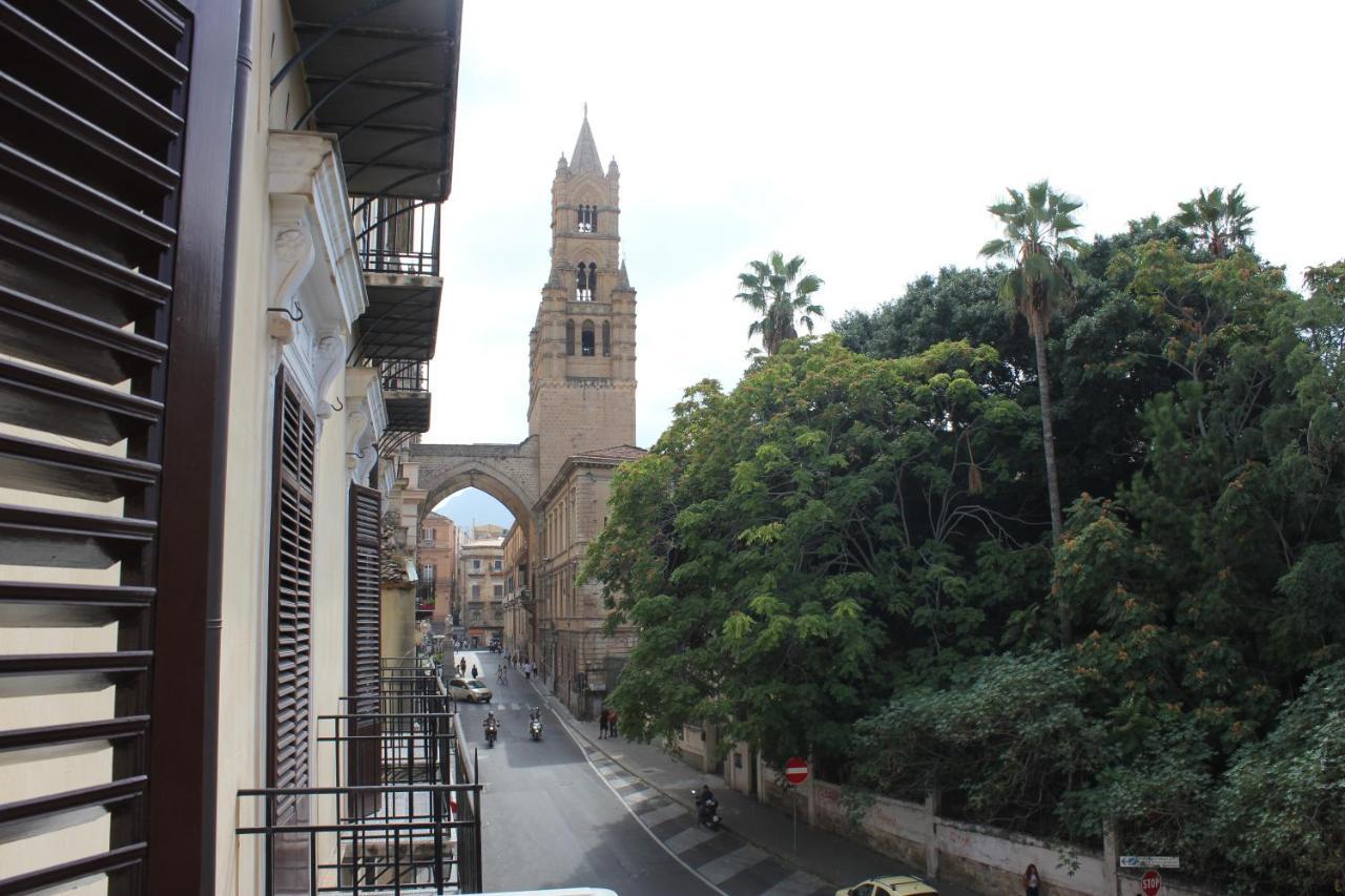 B&B Matteo Bonello Palermo Exterior photo