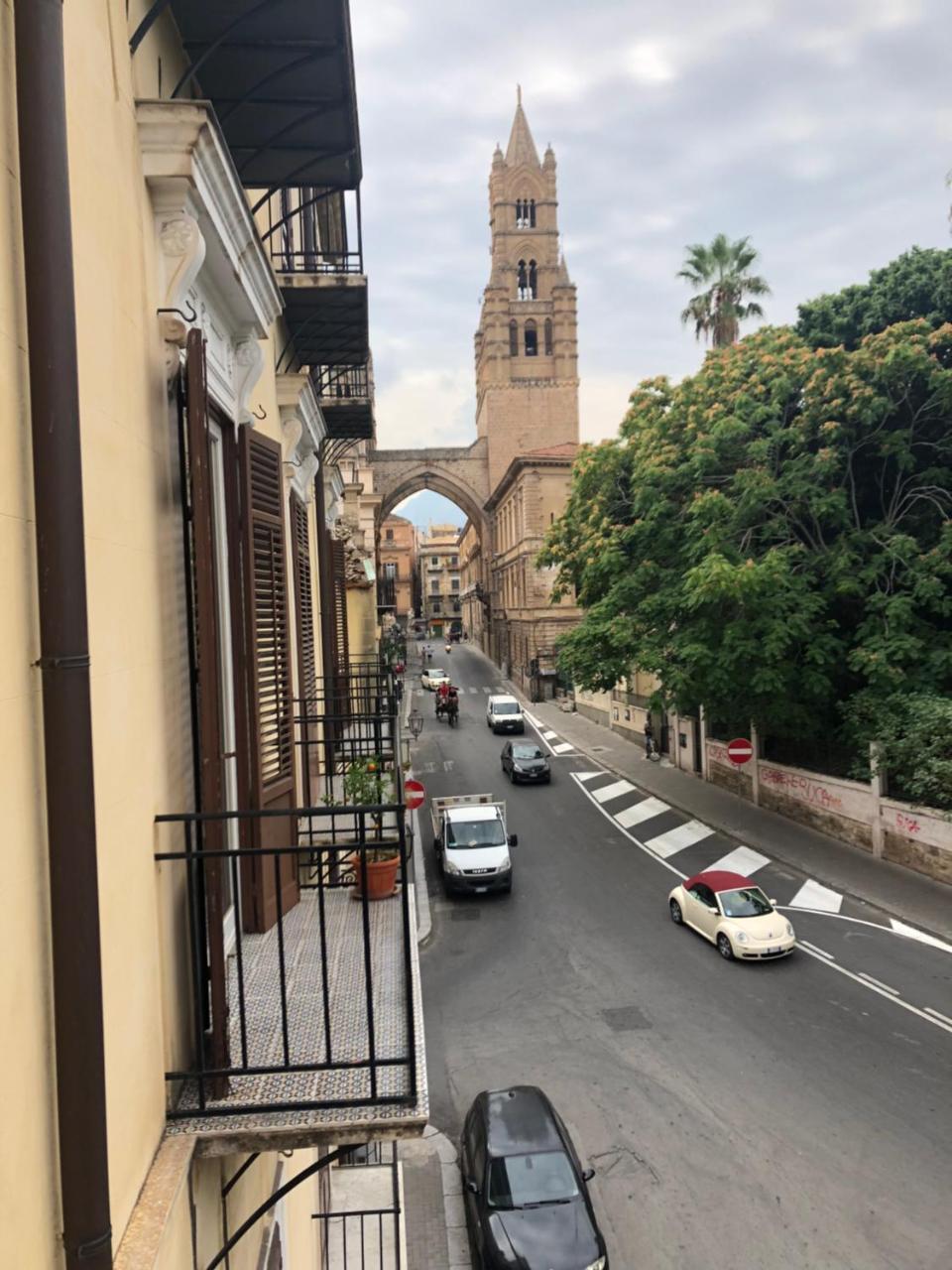 B&B Matteo Bonello Palermo Exterior photo