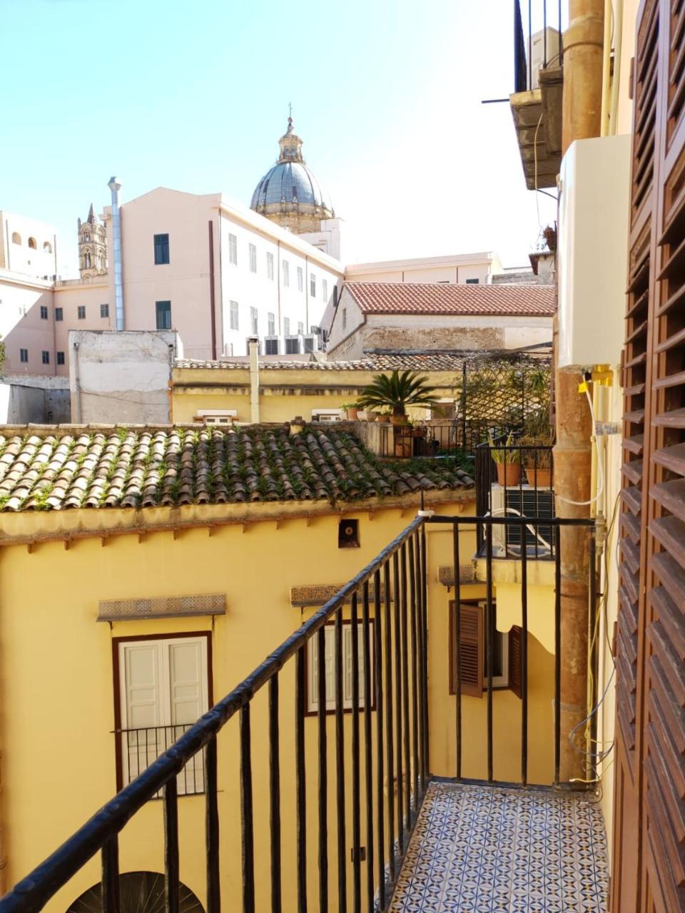 B&B Matteo Bonello Palermo Exterior photo